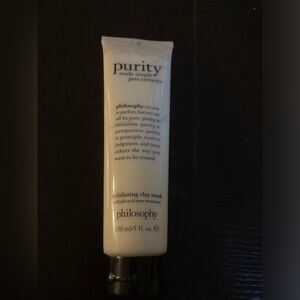 Philosophy Purity made simple pore extractor Exfoliating Clay Mask- 5 fl oz